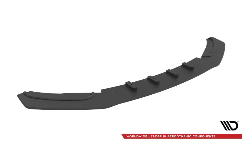 Maxton Design Street Pro Frontlippe für BMW 4er F32 F36 F33 Schwarz – Ansicht 4
