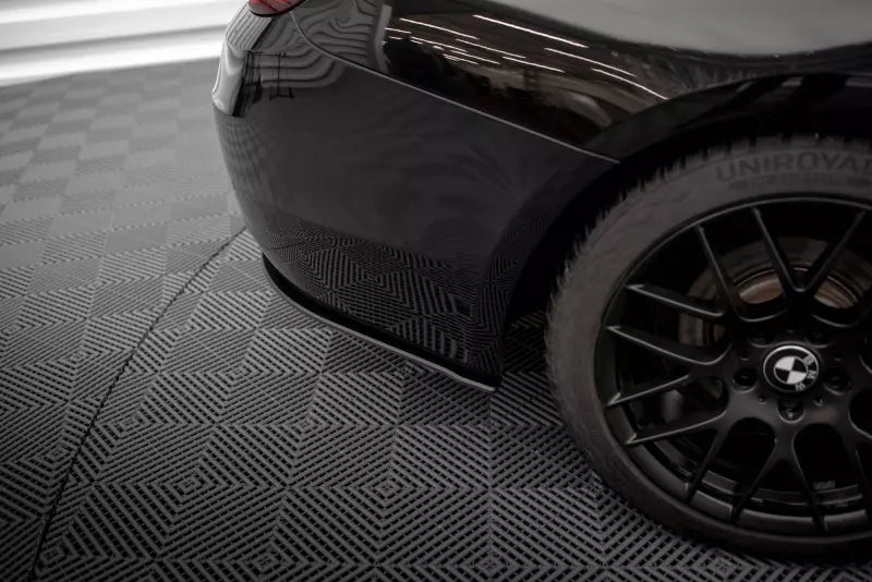 Maxton Design Street Pro Heckdiffusor für BMW 4er Gran Coupe F36 Schwarz – Ansicht 3