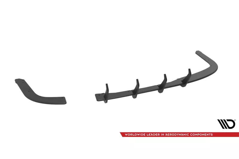Maxton Design Street Pro Heckdiffusor für BMW 4er Gran Coupe F36 Schwarz – Ansicht 4