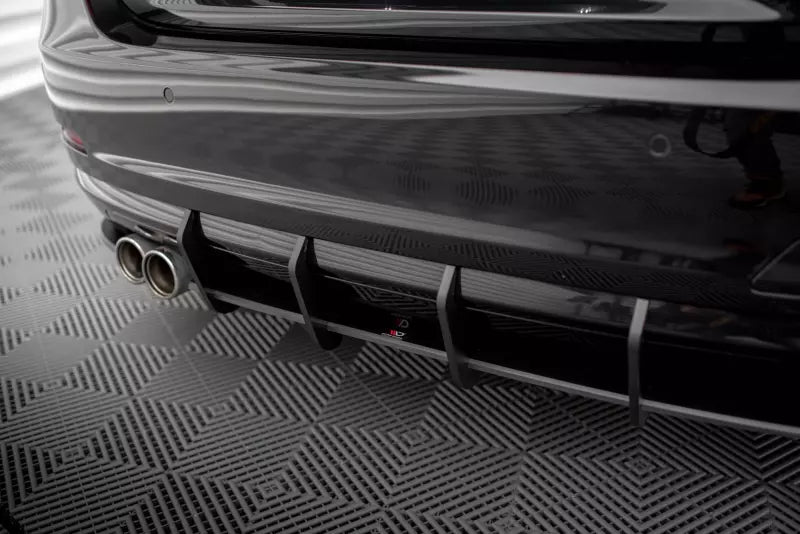 Maxton Design Street Pro Heckdiffusor für BMW 4er Gran Coupe F36 Schwarz – Ansicht 2