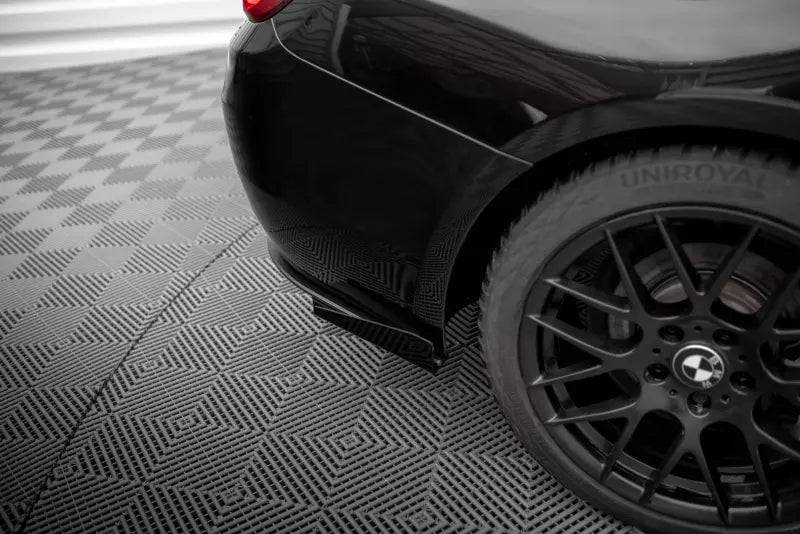 Maxton Design Street Pro Heckdiffusor für BMW 4er Gran Coupe F36 Schwarz – Ansicht 4
