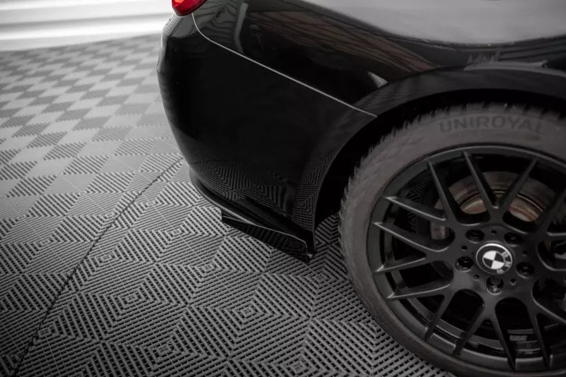 Maxton Design Street Pro Heckdiffusor Flaps (Paar) für BMW 4er Gran Coupe F36 Schwarz – Ansicht 3