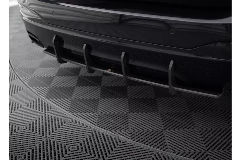 Maxton Design Street Pro Heckdiffusor für BMW 6er GT M-Paket G32 Schwarz – Ansicht 2