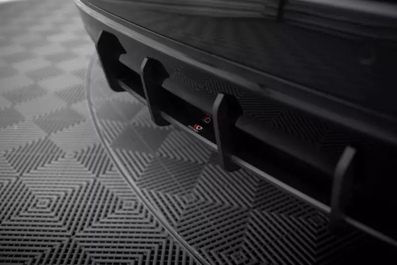 Maxton Design Street Pro Heckdiffusor für BMW 6er GT M-Paket G32 Schwarz – Ansicht 3