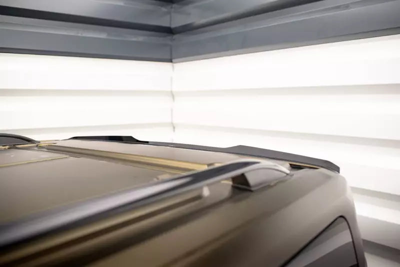 Maxton Design Heckspoiler Lippe für Ford Tourneo Custom Mk1 Facelift Hochglanz schwarz – Ansicht 3