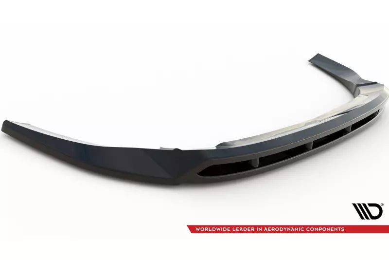 Maxton Design Frontlippe für Ford Tourneo Custom Mk1 Facelift Hochglanz schwarz – Ansicht 4