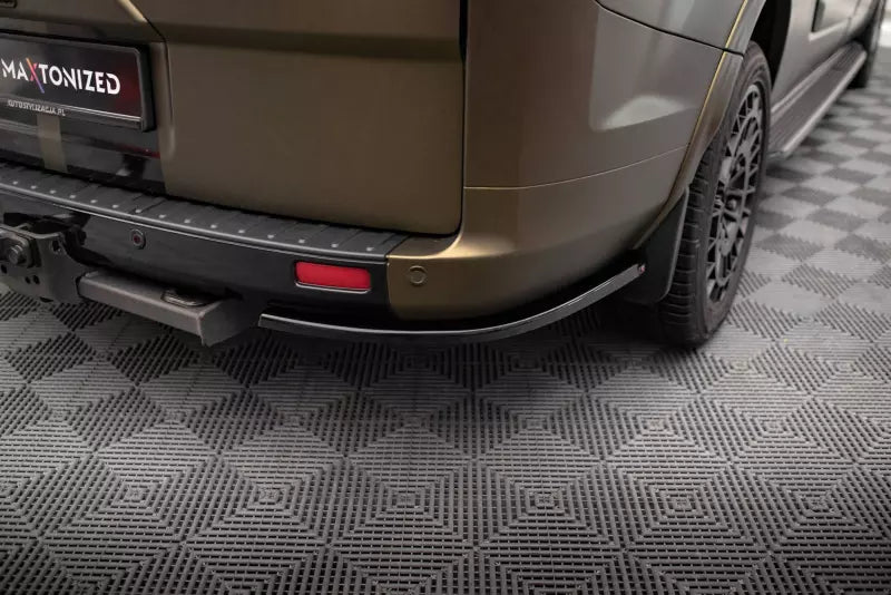 Maxton Design Diffusor Flaps für Ford Tourneo Custom Mk1 Facelift Hochglanz schwarz – Ansicht 1
