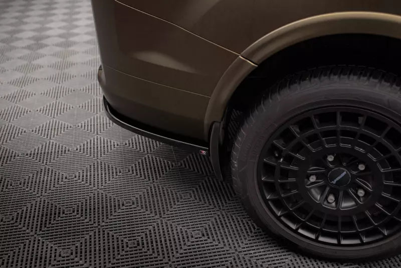 Maxton Design Diffusor Flaps für Ford Tourneo Custom Mk1 Facelift Hochglanz schwarz – Ansicht 2