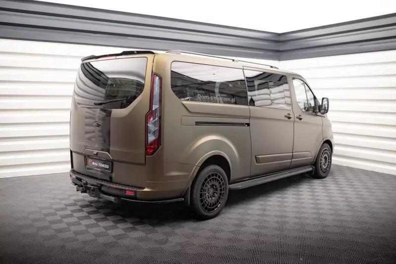 Maxton Design Diffusor Flaps für Ford Tourneo Custom Mk1 Facelift Hochglanz schwarz – Ansicht 3