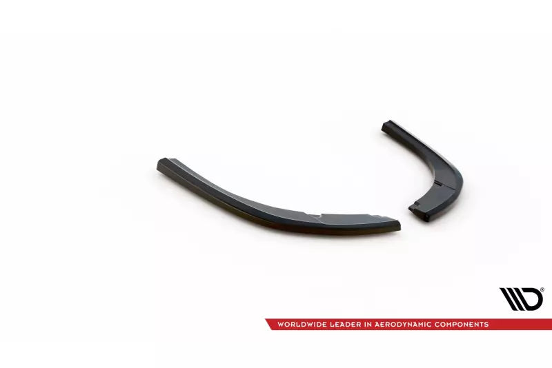 Maxton Design Diffusor Flaps für Ford Tourneo Custom Mk1 Facelift Hochglanz schwarz – Ansicht 4