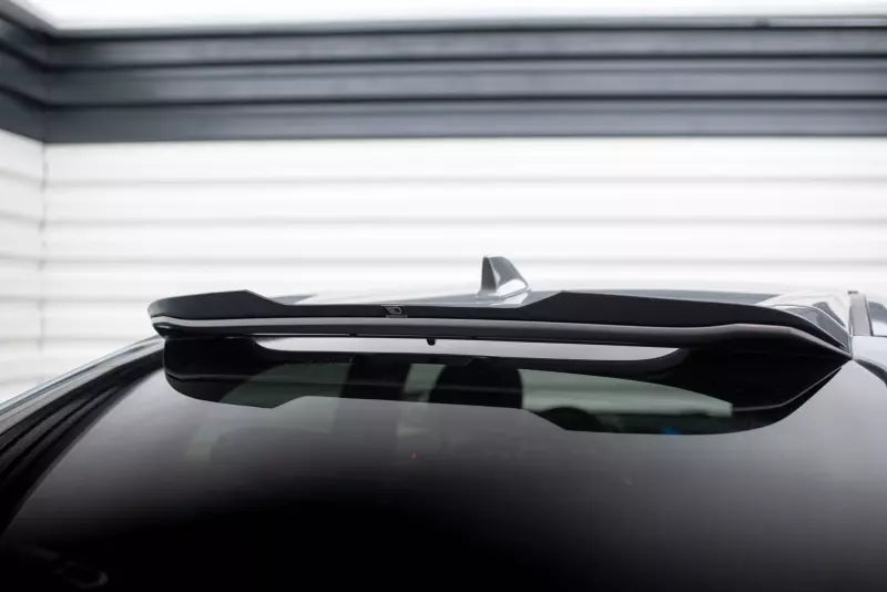 Maxton Design Heckspoiler Lippe oben für Honda Civic Sport Mk 10 Hochglanz schwarz – Ansicht 1