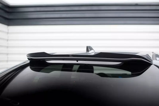 Maxton Design Heckspoiler Lippe oben für Honda Civic Sport Mk 10 Hochglanz schwarz – Ansicht 1