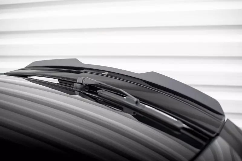 Maxton Design Heckspoiler Lippe (unten) für Honda Civic Sport Mk 10 Hochglanz schwarz – Ansicht 2