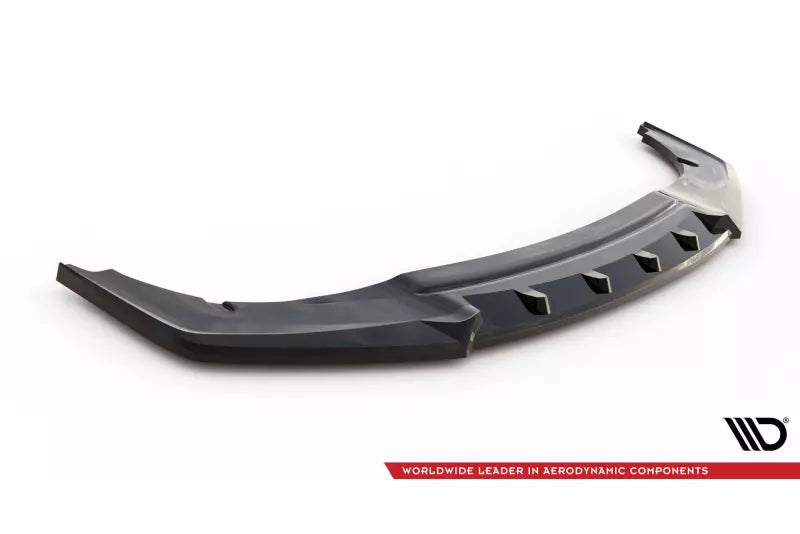 Maxton Design Frontlippe für Honda Civic Sport Mk 10 Hochglanz schwarz – Ansicht 4