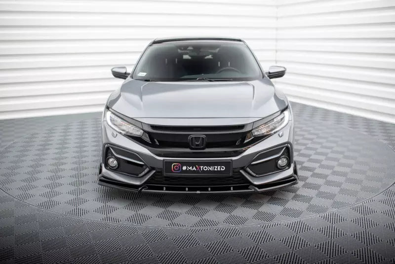 Maxton Design Frontlippe mit Flaps für Honda Civic Sport Mk 10 – Ansicht 2