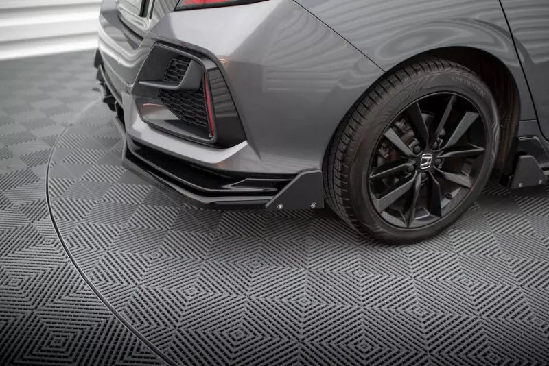 Maxton Design Heckdiffusor DTM Look für Flaps Honda Civic Sport Mk 10 Facelift – Ansicht 3