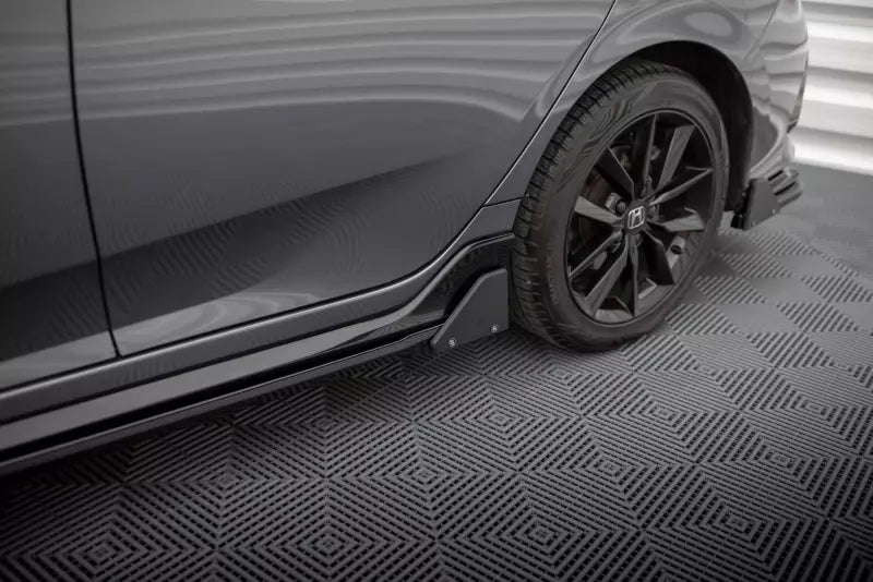 Maxton Design Seitenschweller (Paar) mit Flaps für Honda Civic Sport Mk 10 – Ansicht 2