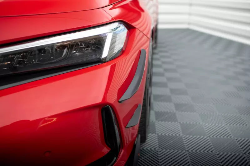Maxton Design Stoßstangenflügel vorne (Canards) für Honda Civic Type-R Mk 11 – Ansicht 1