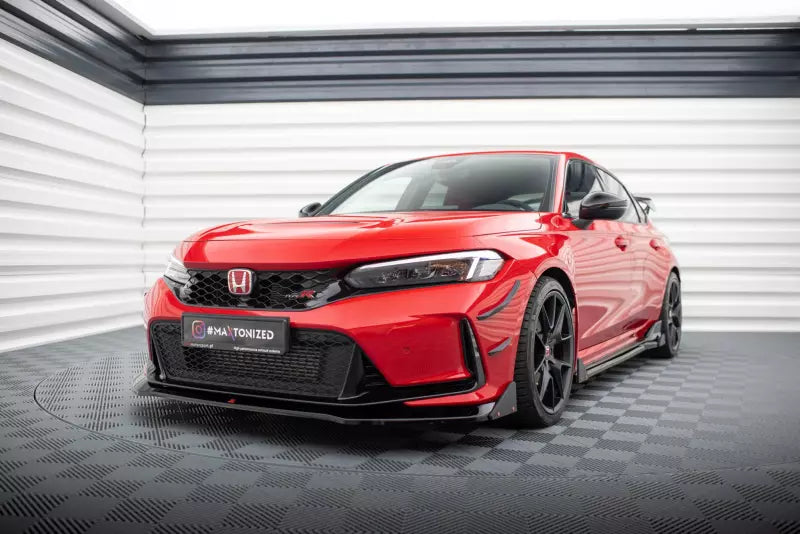 Maxton Design Stoßstangenflügel vorne (Canards) für Honda Civic Type-R Mk 11 – Ansicht 2