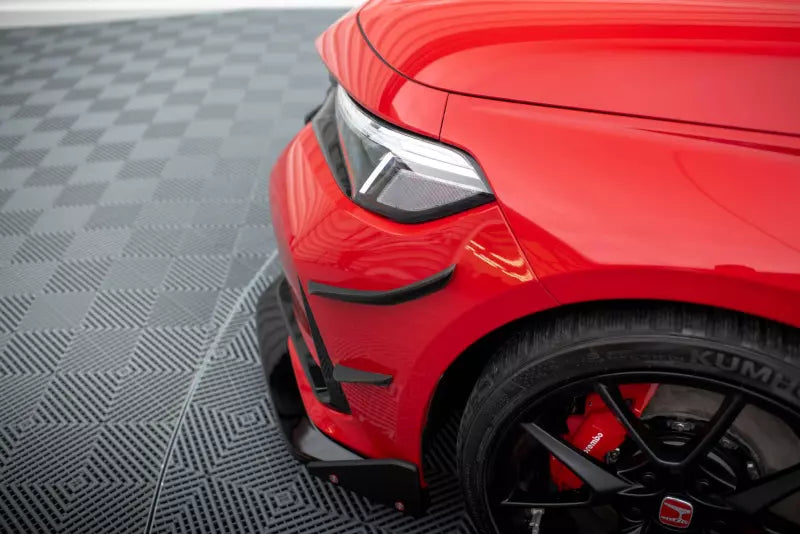 Maxton Design Stoßstangenflügel vorne (Canards) für Honda Civic Type-R Mk 11 – Ansicht 3