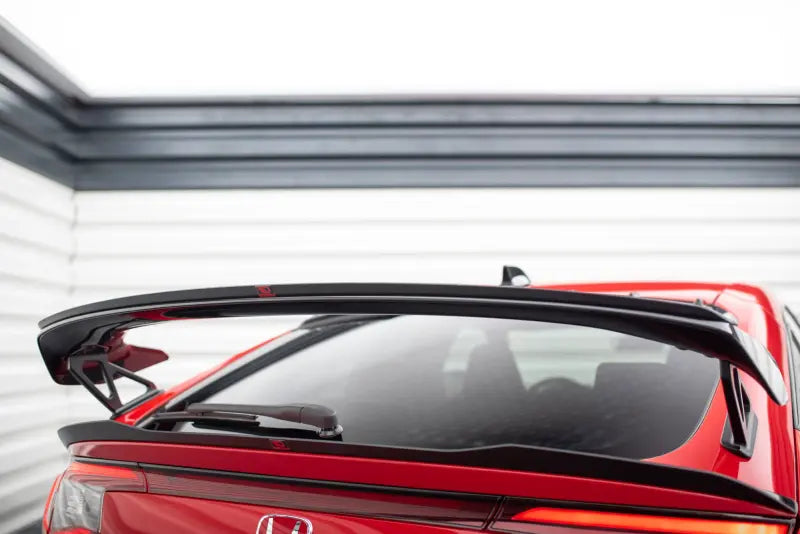 Maxton Design Heckspoiler Lippe (oben) für Honda Civic Type-R Mk 11 Hochglanz schwarz – Ansicht 1