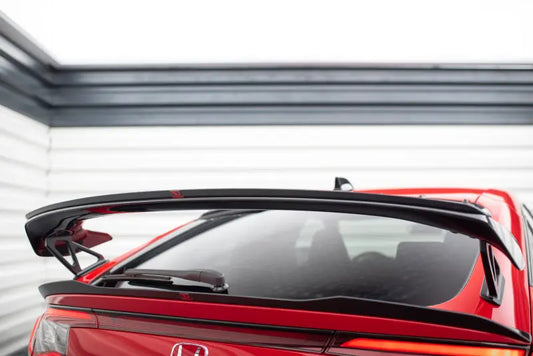 Maxton Design Heckspoiler Lippe (oben) für Honda Civic Type-R Mk 11 Hochglanz schwarz – Ansicht 1
