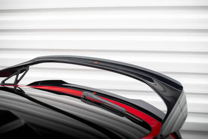 Maxton Design Heckspoiler Lippe (oben) für Honda Civic Type-R Mk 11 Hochglanz schwarz – Ansicht 2