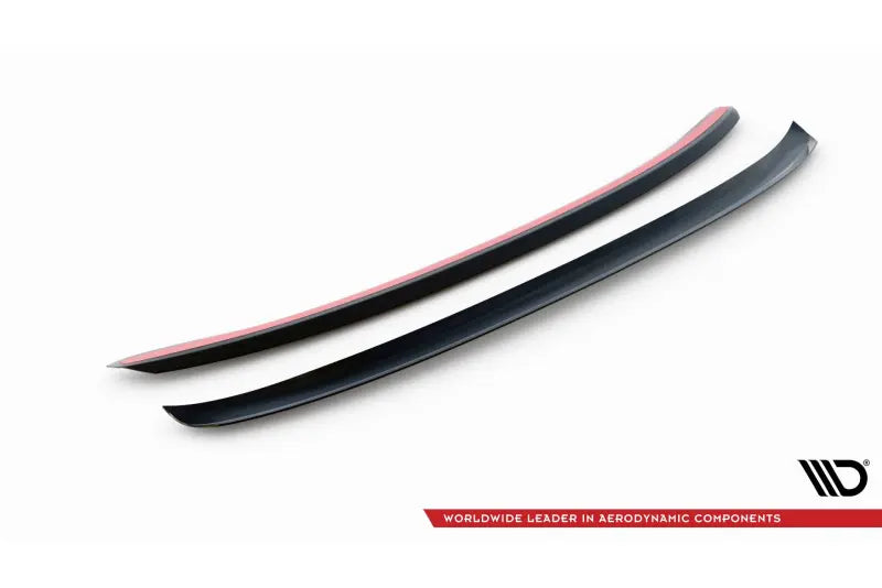 Maxton Design Heckspoiler Lippe (oben) für Honda Civic Type-R Mk 11 Hochglanz schwarz – Ansicht 4