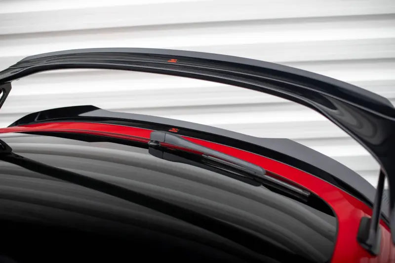 Maxton Design Heckspoiler Lippe (unten) für Honda Civic Type-R Mk 11 Hochglanz schwarz – Ansicht 2