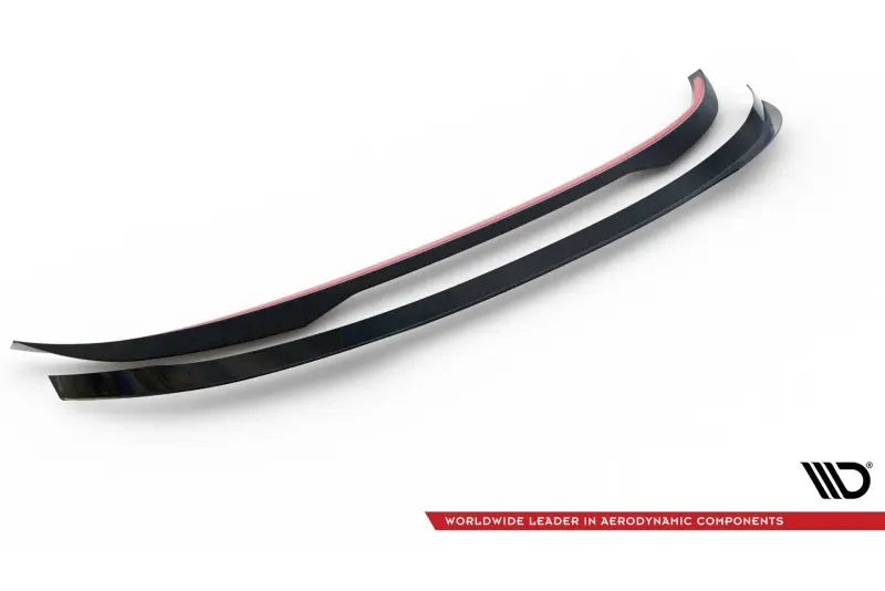 Maxton Design Heckspoiler Lippe (unten) für Honda Civic Type-R Mk 11 Hochglanz schwarz – Ansicht 4