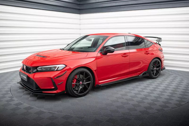 Maxton Design Street Pro Seitenschweller-Flaps für Honda Civic Type-R Mk 11 Hochglanz schwarz – Ansicht 4