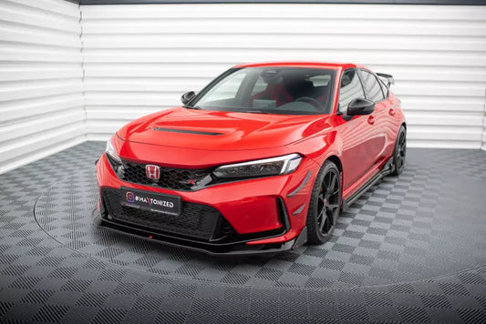 Maxton Design Frontlippe mit Flaps für Honda Civic Type-R Mk 11 – Ansicht 1