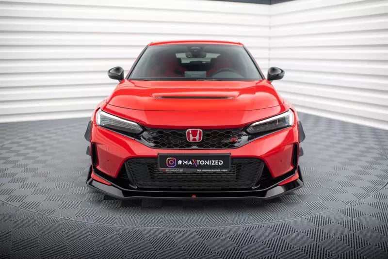 Maxton Design Frontlippe mit Flaps für Honda Civic Type-R Mk 11 – Ansicht 2