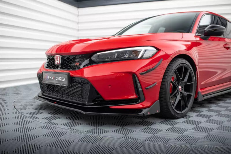 Maxton Design Frontlippe mit Flaps für Honda Civic Type-R Mk 11 – Ansicht 3