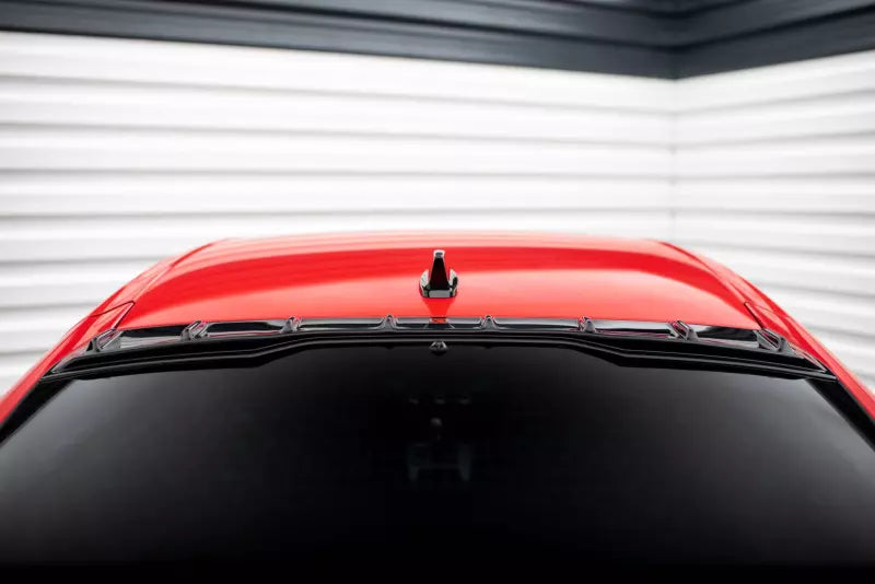 Maxton Design Heckscheiben Spoiler für Honda Civic Type-R Mk 11 Hochglanz schwarz – Ansicht 2