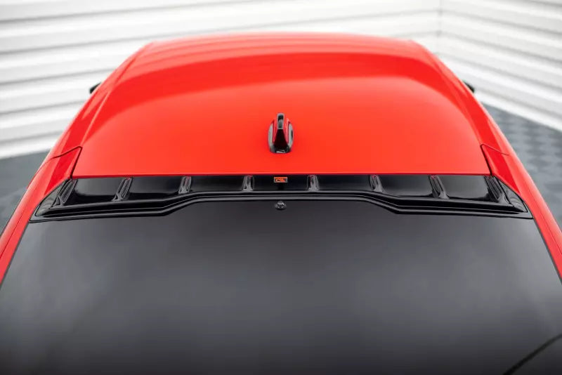 Maxton Design Heckscheiben Spoiler für Honda Civic Type-R Mk 11 Hochglanz schwarz – Ansicht 3