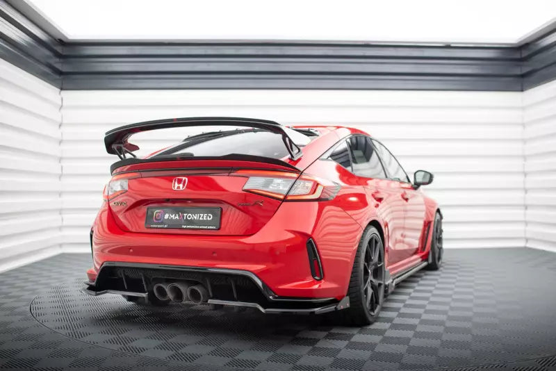 Maxton Design Heckdiffusor DTM Look für Flaps Honda Civic Type-R Mk 11 – Ansicht 1