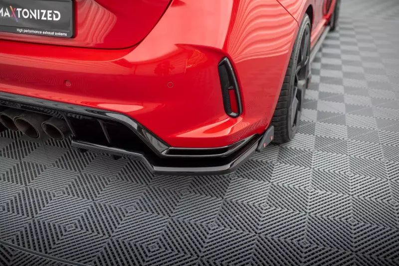 Maxton Design Heckdiffusor DTM Look für Flaps Honda Civic Type-R Mk 11 – Ansicht 2