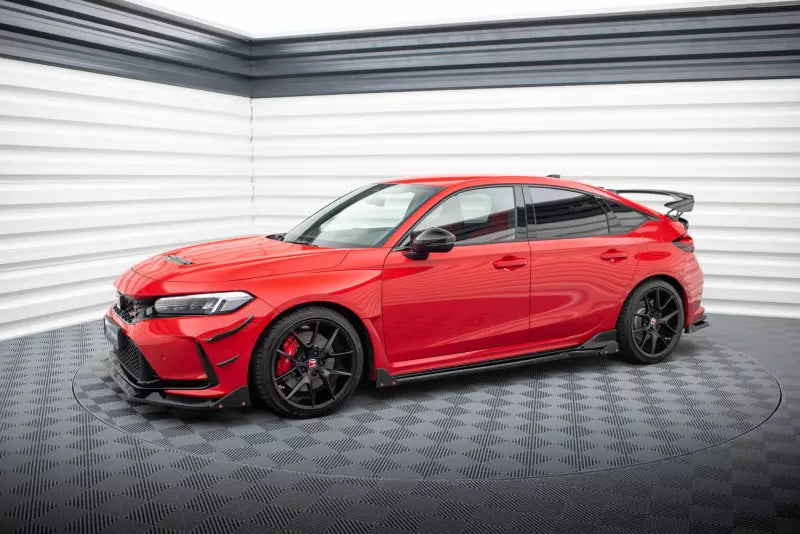 Maxton Design Seitenschweller (Paar) mit Flaps für Honda Civic Type-R Mk 11 – Ansicht 3