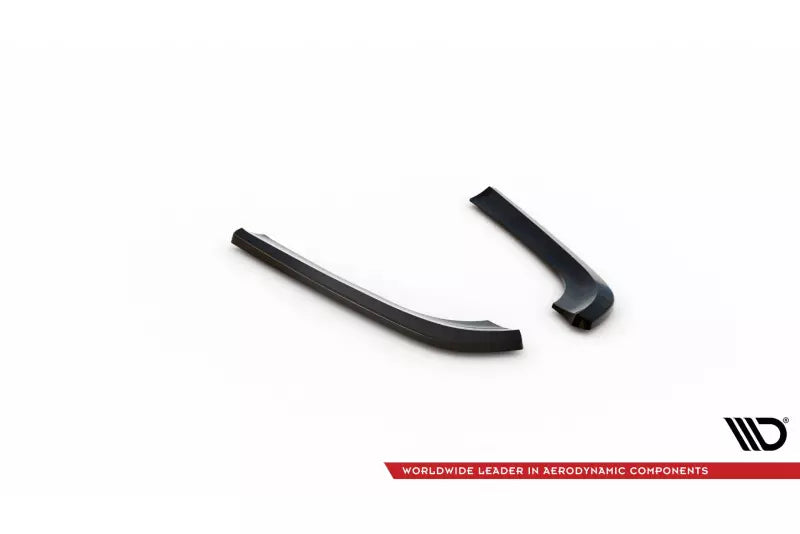 Maxton Design Diffusor Flaps für Mercedes-Benz CLK W209 Hochglanz schwarz – Ansicht 4