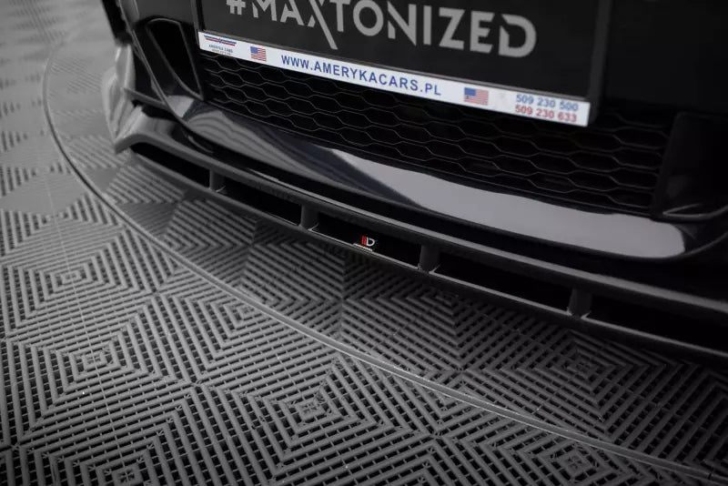 Maxton Design Frontlippe für BMW 6er GT G32 M-Paket Hochglanz schwarz – Ansicht 3