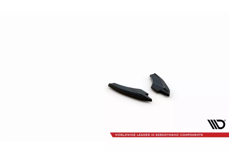 Maxton Design Diffusor Flaps V.2 für Audi S3 Limousine 8Y Hochglanz schwarz – Ansicht 3