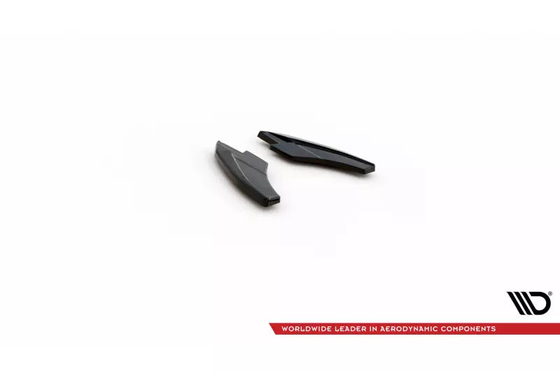 Maxton Design Diffusor Flaps V.2 für Audi S3 Limousine 8Y Hochglanz schwarz – Ansicht 4