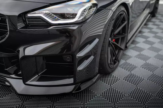 Maxton Design Stoßstangenflügel vorne (Canards) für BMW M2 G87 – Ansicht 1