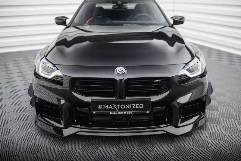 Maxton Design Stoßstangenflügel vorne (Canards) für BMW M2 G87 – Ansicht 2