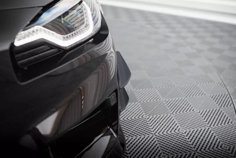 Maxton Design Stoßstangenflügel vorne (Canards) für BMW M2 G87 – Ansicht 3