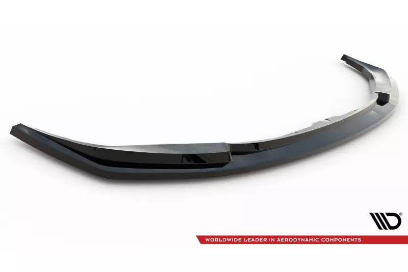 Maxton Design Frontlippe V.4 für BMW M2 G87 Hochglanz schwarz – Ansicht 4