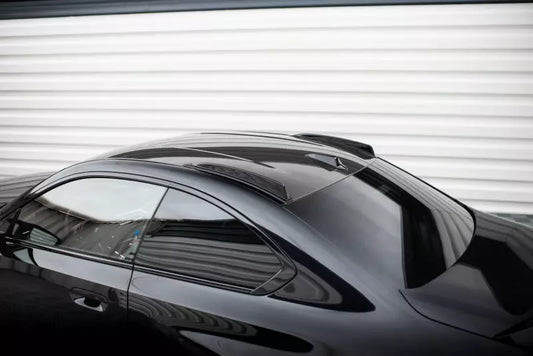 Maxton Design Dachschienen (kurz) für BMW M2 G87 Hochglanz schwarz – Ansicht 1