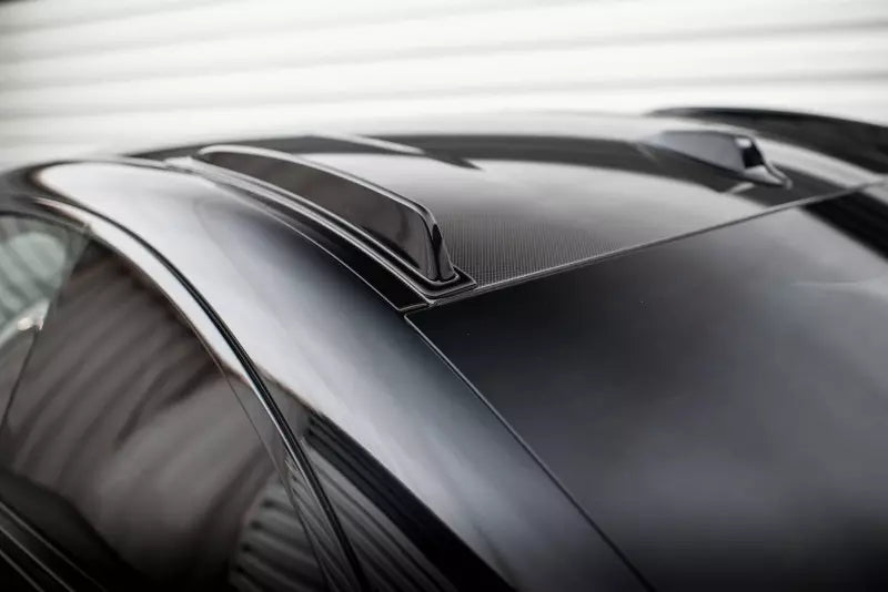 Maxton Design Dachschienen (kurz) für BMW M2 G87 Hochglanz schwarz – Ansicht 2