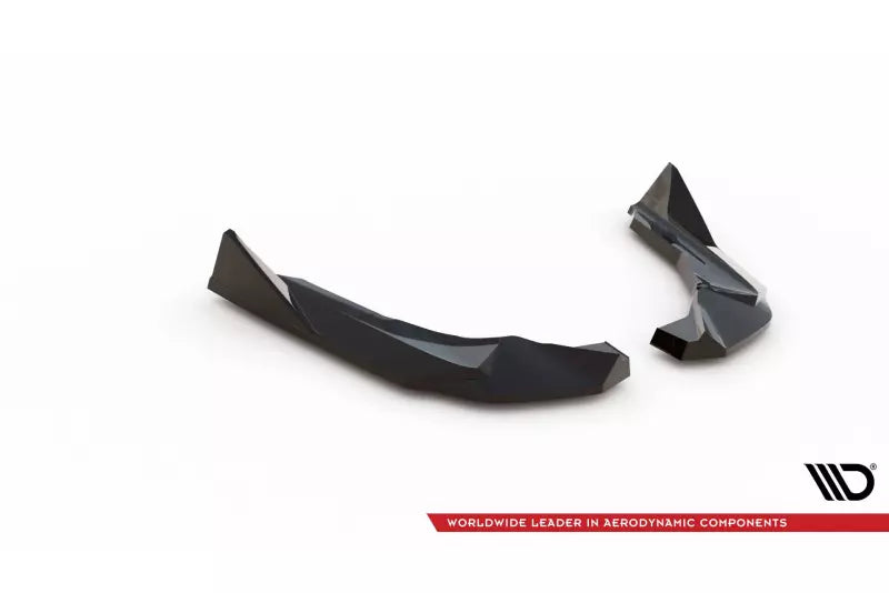 Maxton Design Diffusor Flaps V.2 für BMW M2 G87 Hochglanz schwarz – Ansicht 4